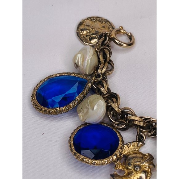 Accessocraft NYC Jewelry Vintage Rare Accessocraft Nyc 96s Blue